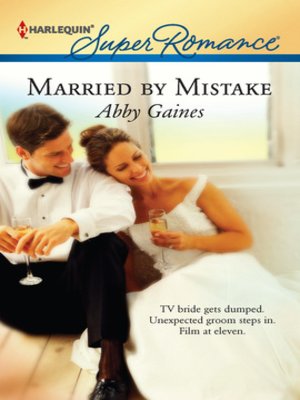 cover image of Married By Mistake